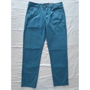 Ralph Lauren Sport Women's Size 10 Green Flat Front Casual Chino Pants